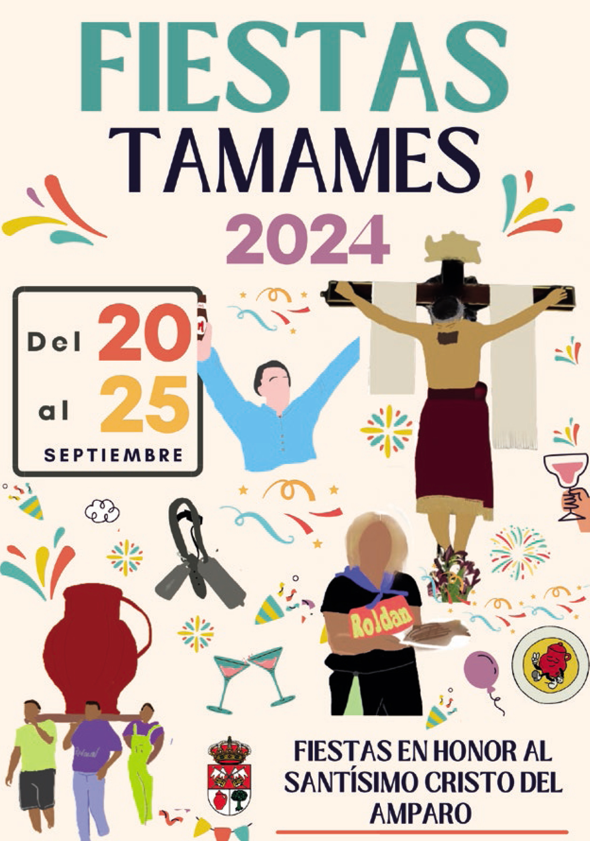 Fiestas en honor al Santísimo Cristo del Amparo  